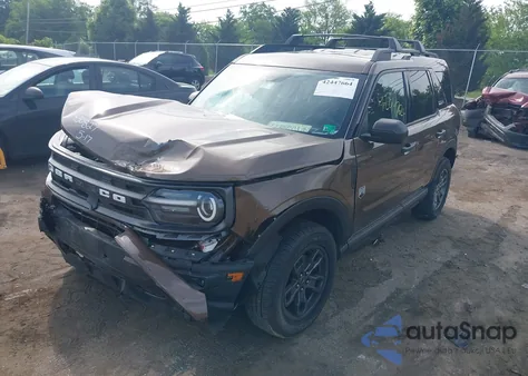 2022 Ford Bronco Sport Big Bend из США, поврежденный, VIN 3FMCR9B61NRD39586